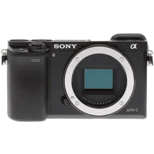Sony Alpha A6000 фото